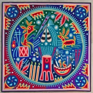 tableau huichol